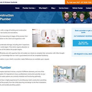 Adept Plumbing And Gas