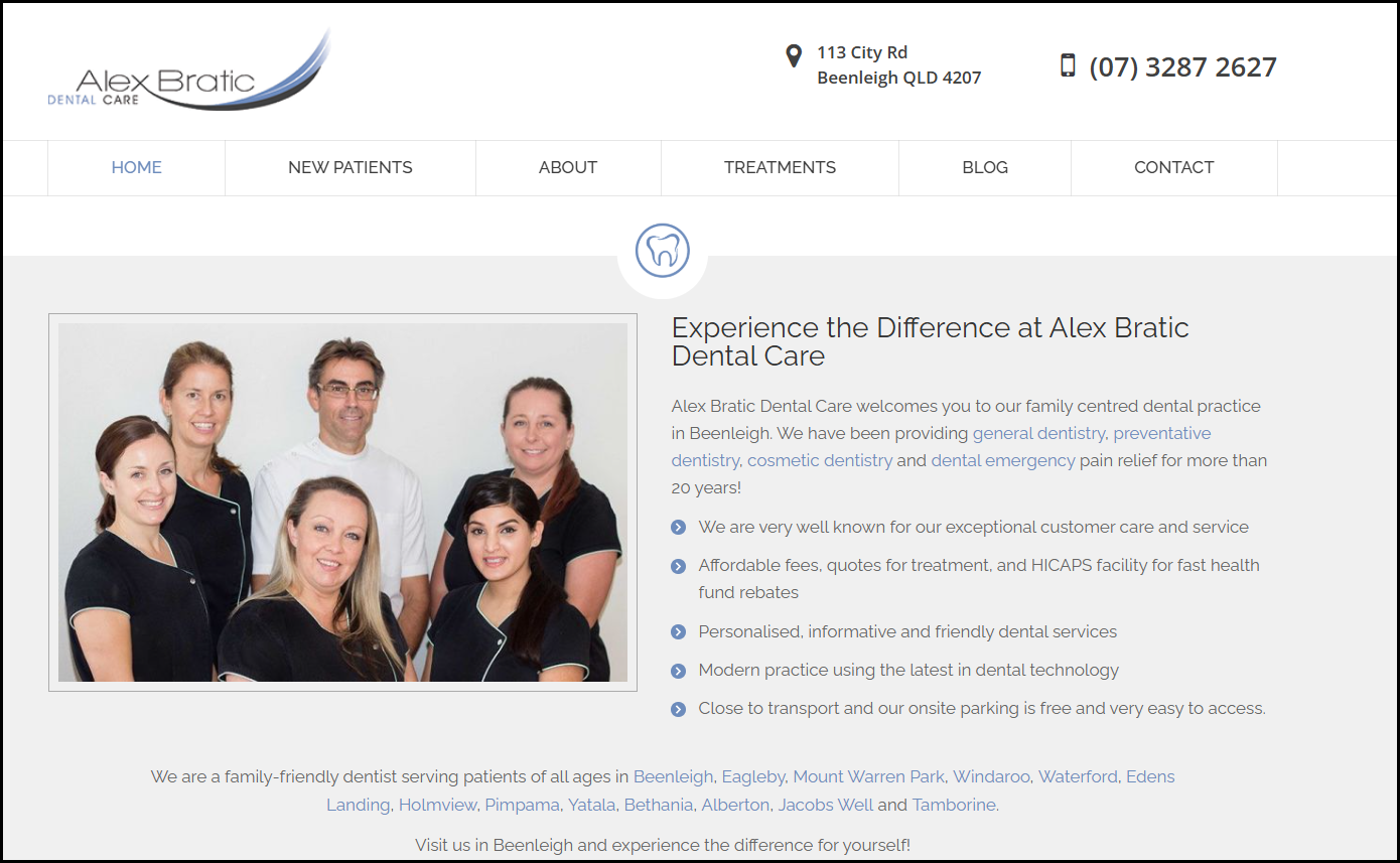Alex Bratic Dental Beenleigh