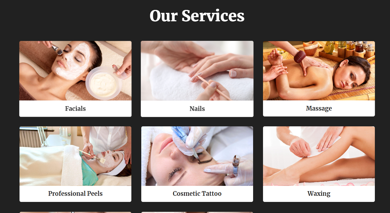 Beauty Stop Beenleigh Services
