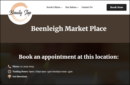 Beauty Stop Beenleigh