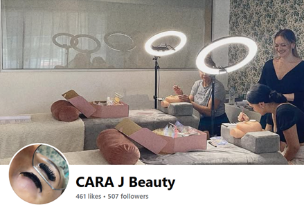 Cara J Beauty