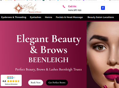 Elegant Beauty & Brows Beenleigh
