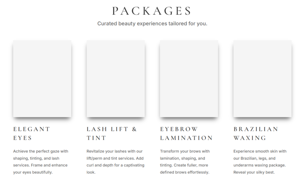 Elegant Beauty & Brows Services Beenleigh