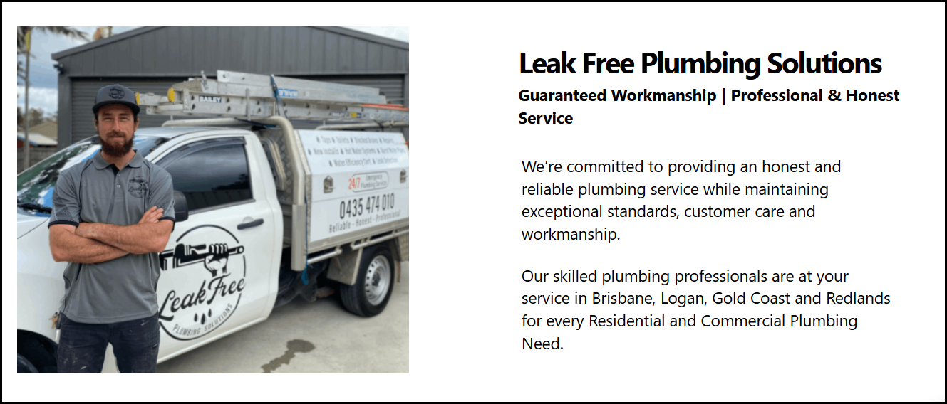 Leak Free Plumbers Beenleigh and Logan 2