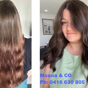 Moana and Co Hair