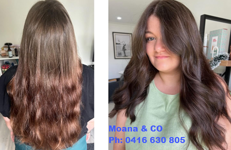 Moana and Co Hair