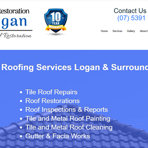 Roof Restoration Logan