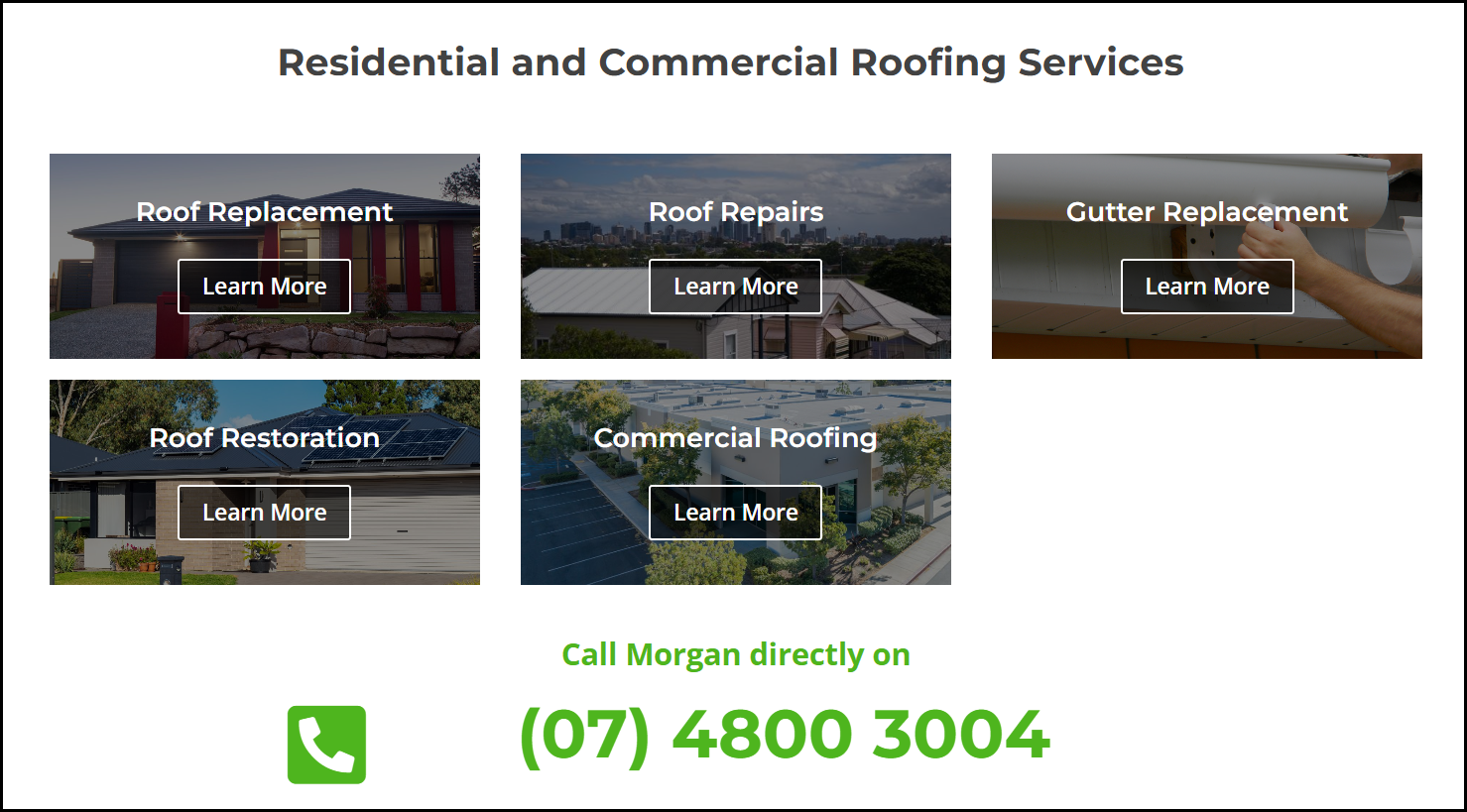 Roof Restoration Services Beenleigh