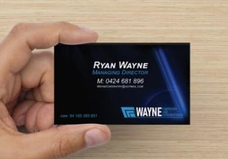 Wayne Carpentry and Constructions
