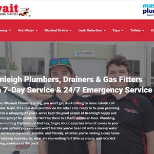Whywait Plumbing