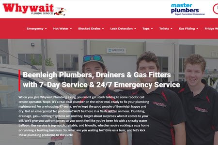 Whywait Plumbing