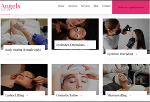 Angels Beauty Salon Tanah Merah