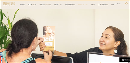 Beauty Blitz Skin & Body Slacks Creek