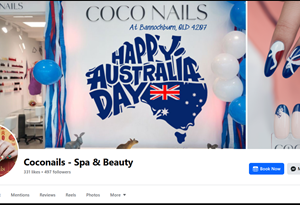 Coco Nails Bannockburn