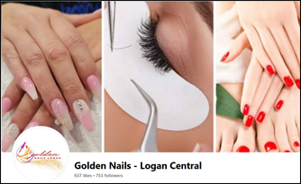 Golden Nails Logan Central