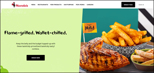 Nando’s Holmview QLD 4207