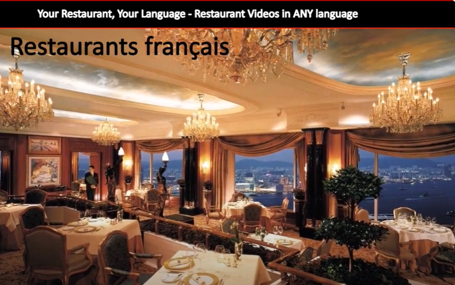 Video Marketing Services- RESTAURANT Videos